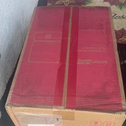New in box SolarEdge 3800 BE87