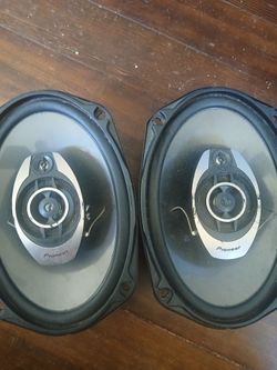 Pioneer  6x9 speakers