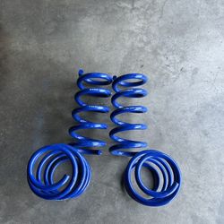 Steeda Minimum Drop Lowering Springs For Mustang
