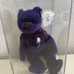 Princess, Diana beanie baby