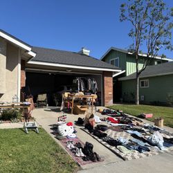 Yard Sale!
