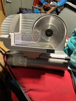 Weston Electric Meat Cutting Machine