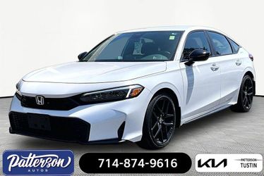 2025 Honda Civic Sedan