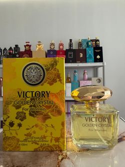 Victory Golden Crystal For Women EDP 100ml