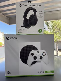 Xbox Series S 1TB Bundle (Free Delivery)