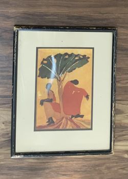 3 Framed Paul Nzalamba Prints
