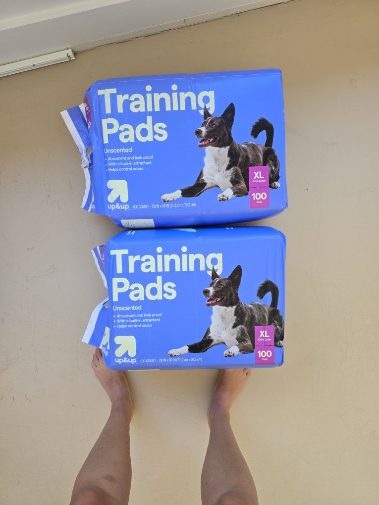 Training Pads