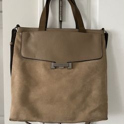 vince camuto leather bag