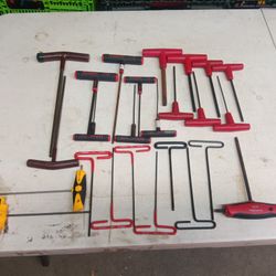 Bondhus Hex Handle Tools 
