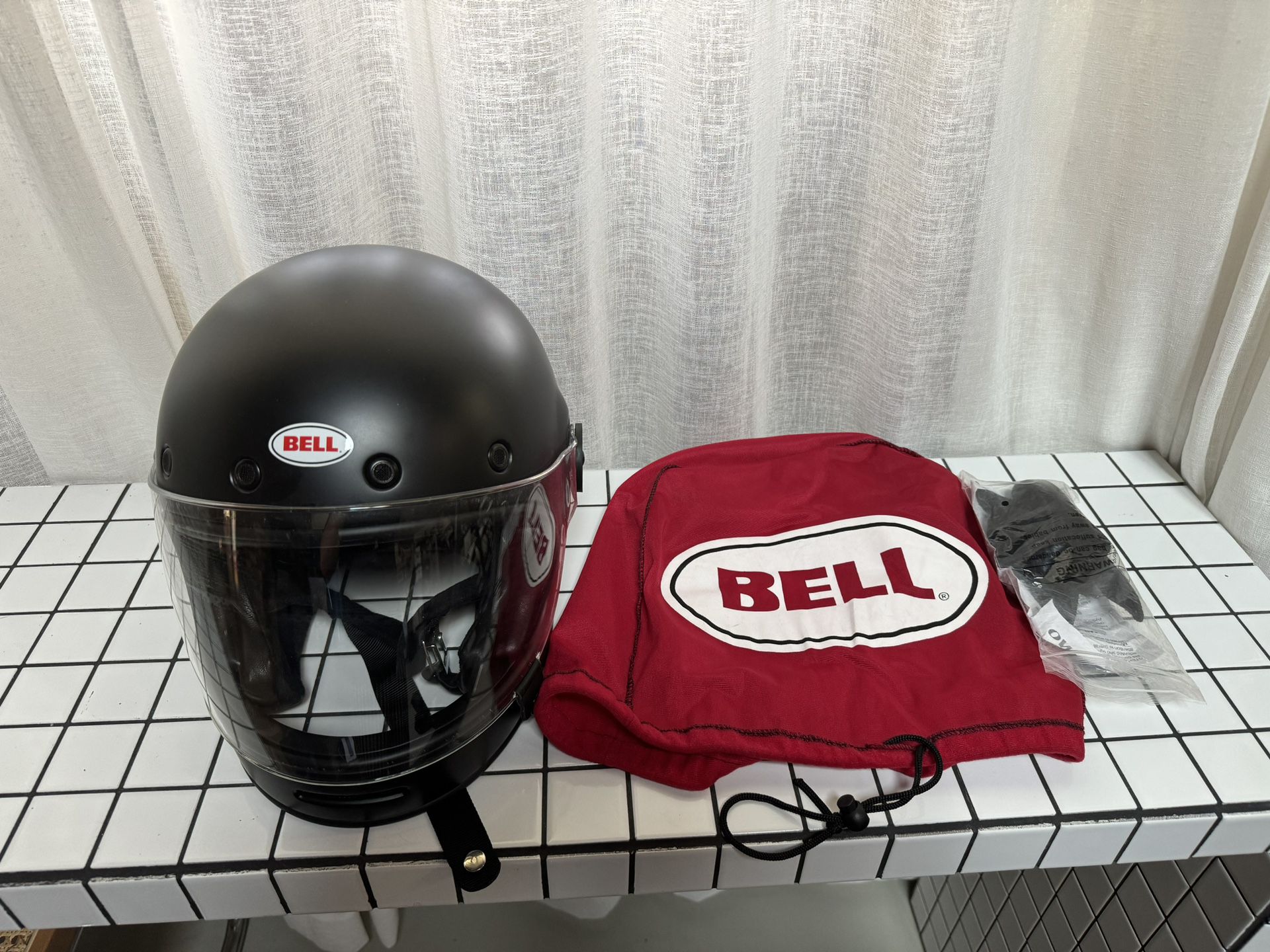 Bell Helmet (Bullitt Style) 