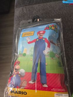 2t Mario costume