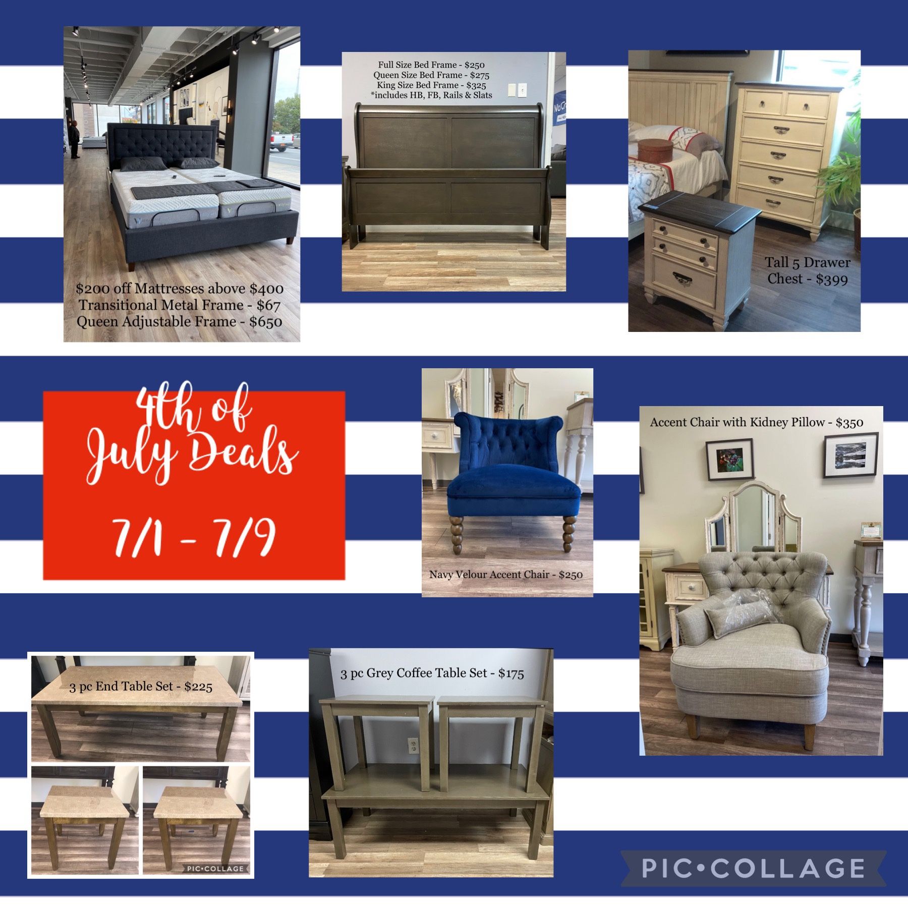 Markdown Deals Furniture