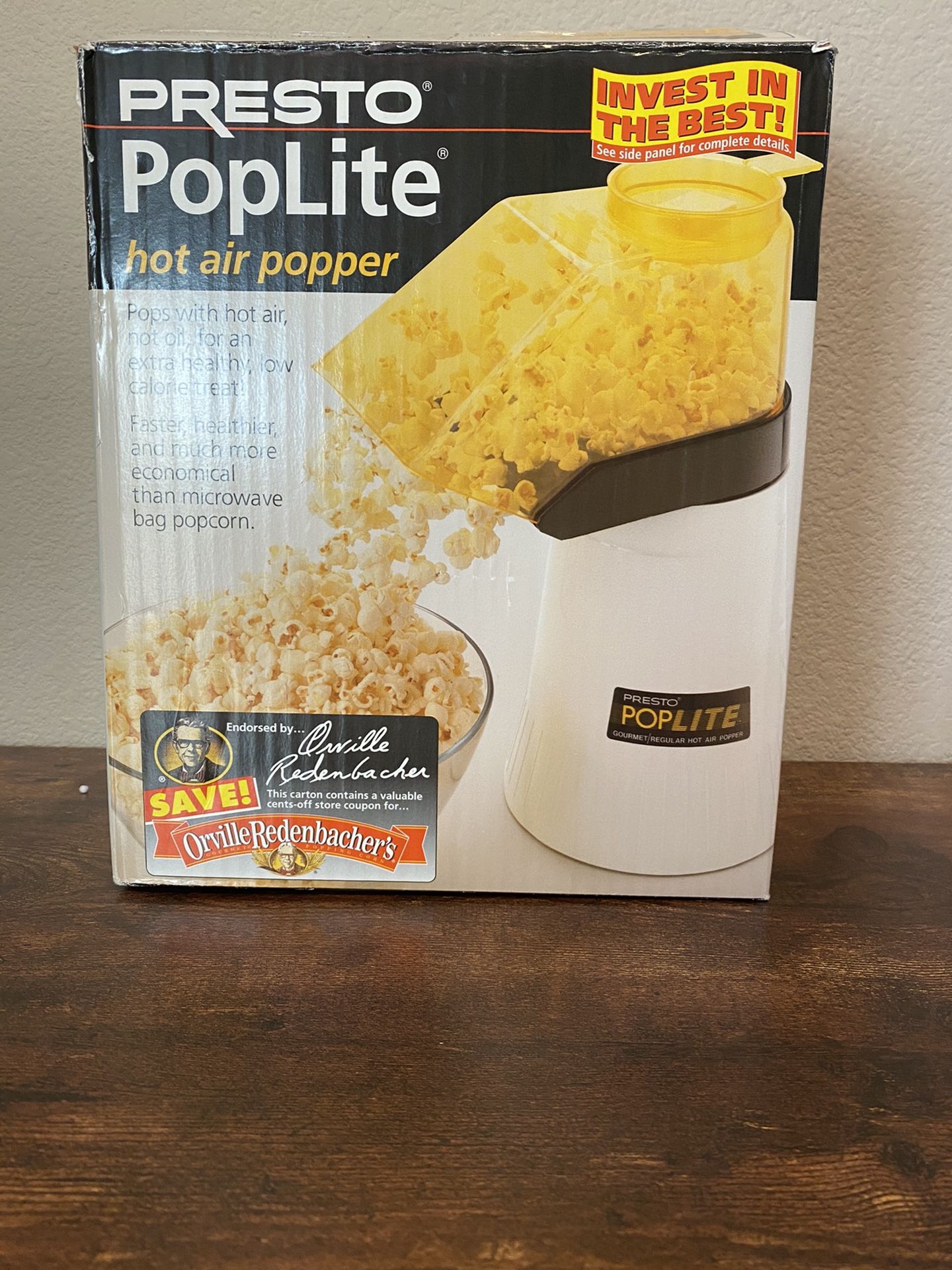 Popcorn popper