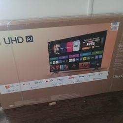 LG 65" 4K UHD UA75 AI Smart TV