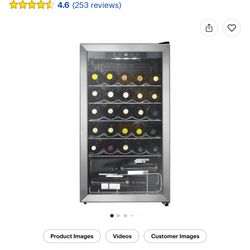 Wine Cooler. Brand New Never Used. See Pictures For All Info. 