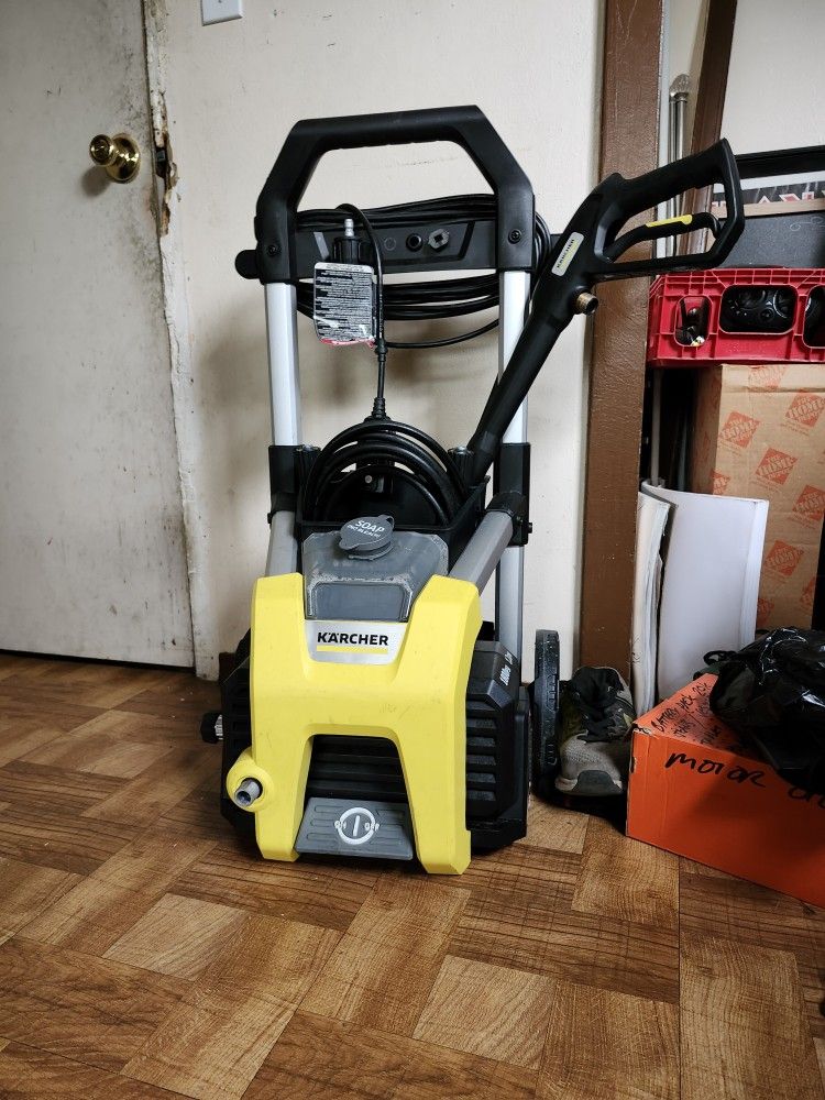 Karcher Pressure Washer As Is