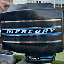 Mercury 65HP Outboard Engine 
