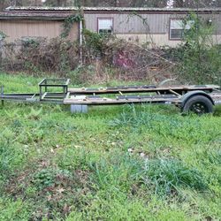 Trailer 16 ft built for side by side or 4 wheelers