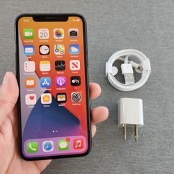 iPhone X - UNLOCKED - Like New  