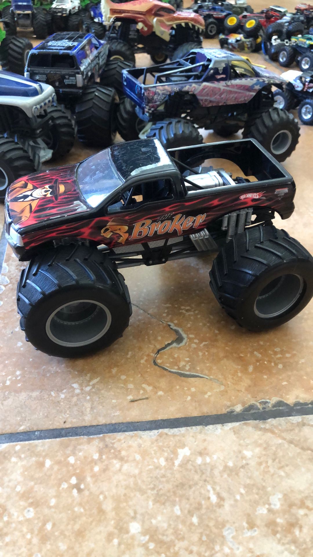 Monster jam The Broker