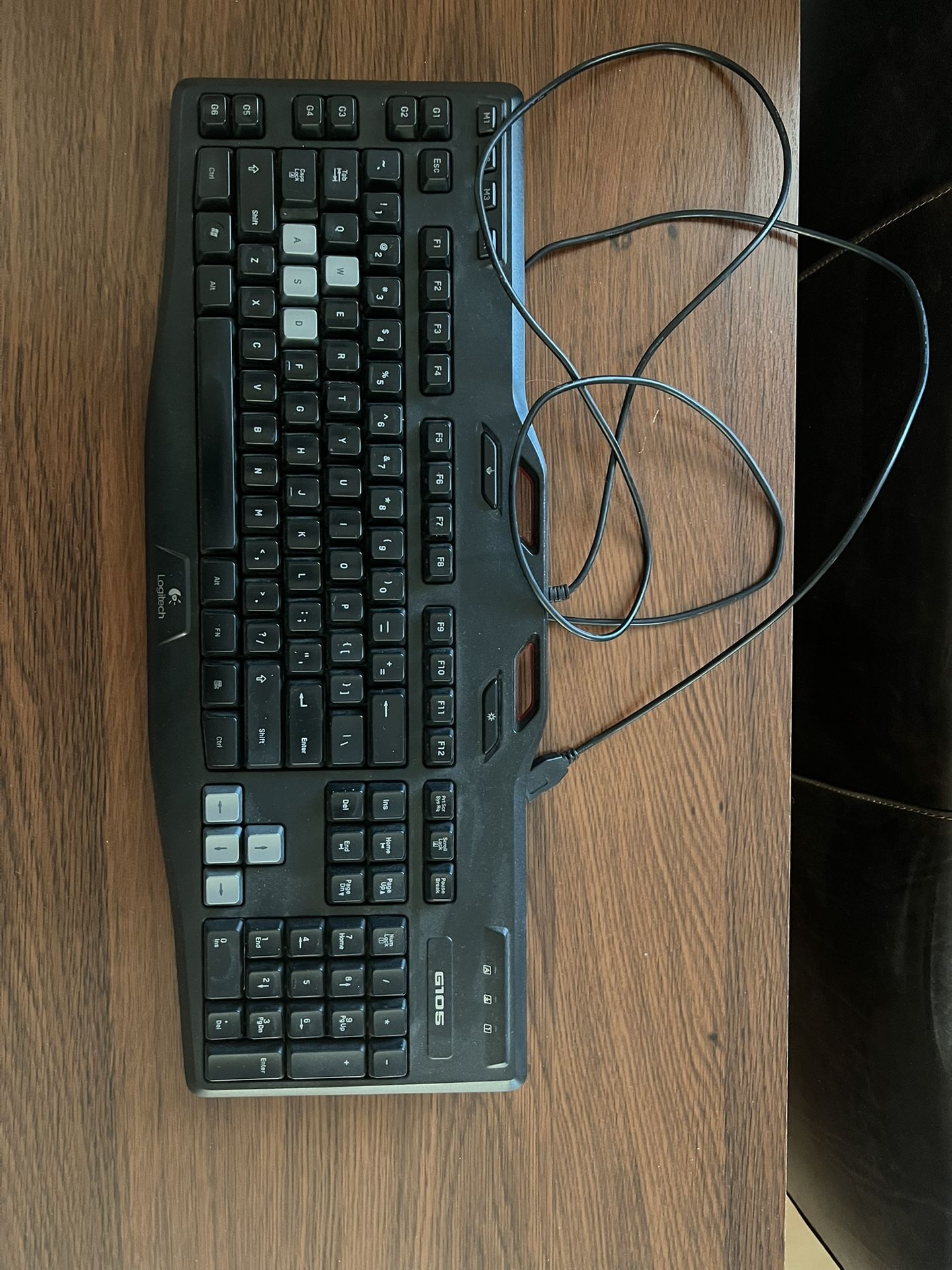 Logitech G105 Gaming Keyboard