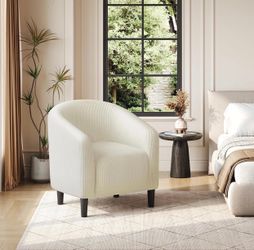 New elegant barrel Chair