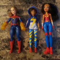 Dc Super Hero Girls