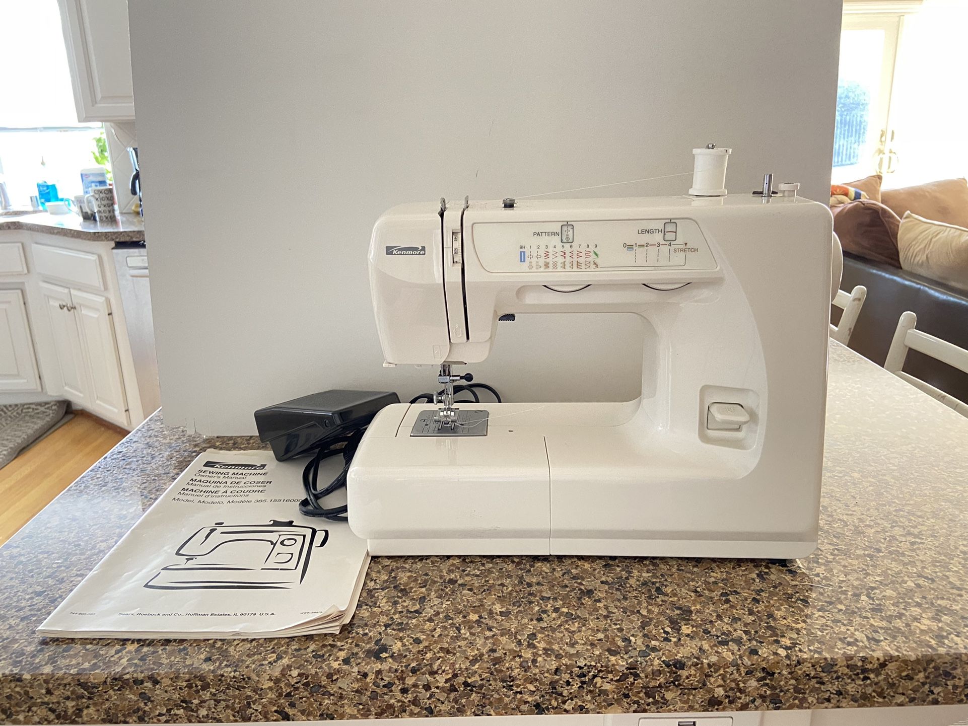 Sewing Machine  - Kenmore 