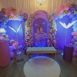 Backdrop Decoration 