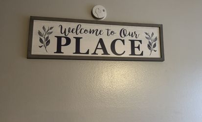 Welcome Sign