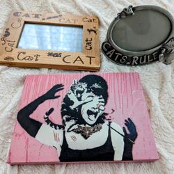Cats Frames & Canvas 