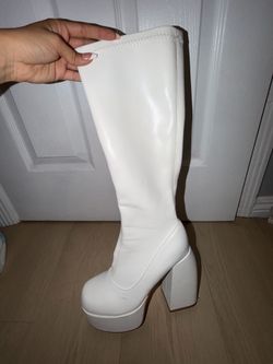 White  Boots