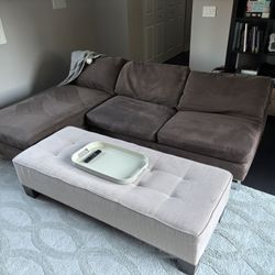 4 Piece CB2 Couch set