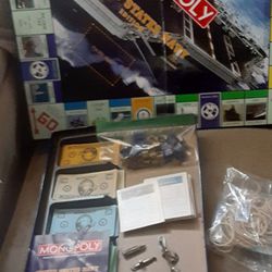 Navy Monopoly Game