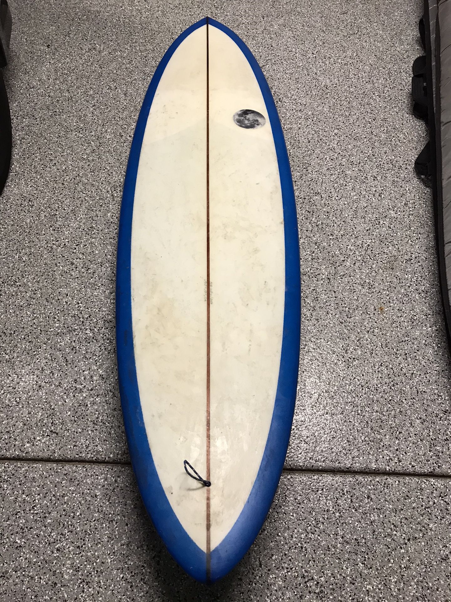 Wax Surf Co Egg Surboard