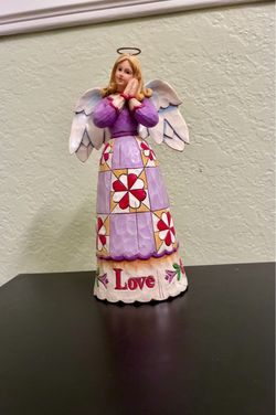 Jim Shore “Simple Love” Collectible Angel Figurine