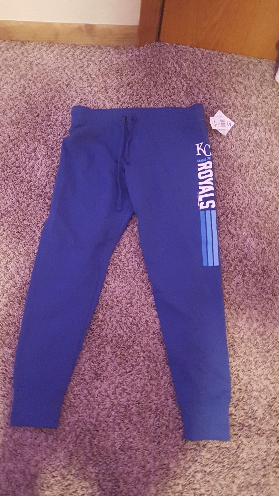 Royals women's med jogger