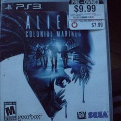 Alien Colonial Marines Ps3