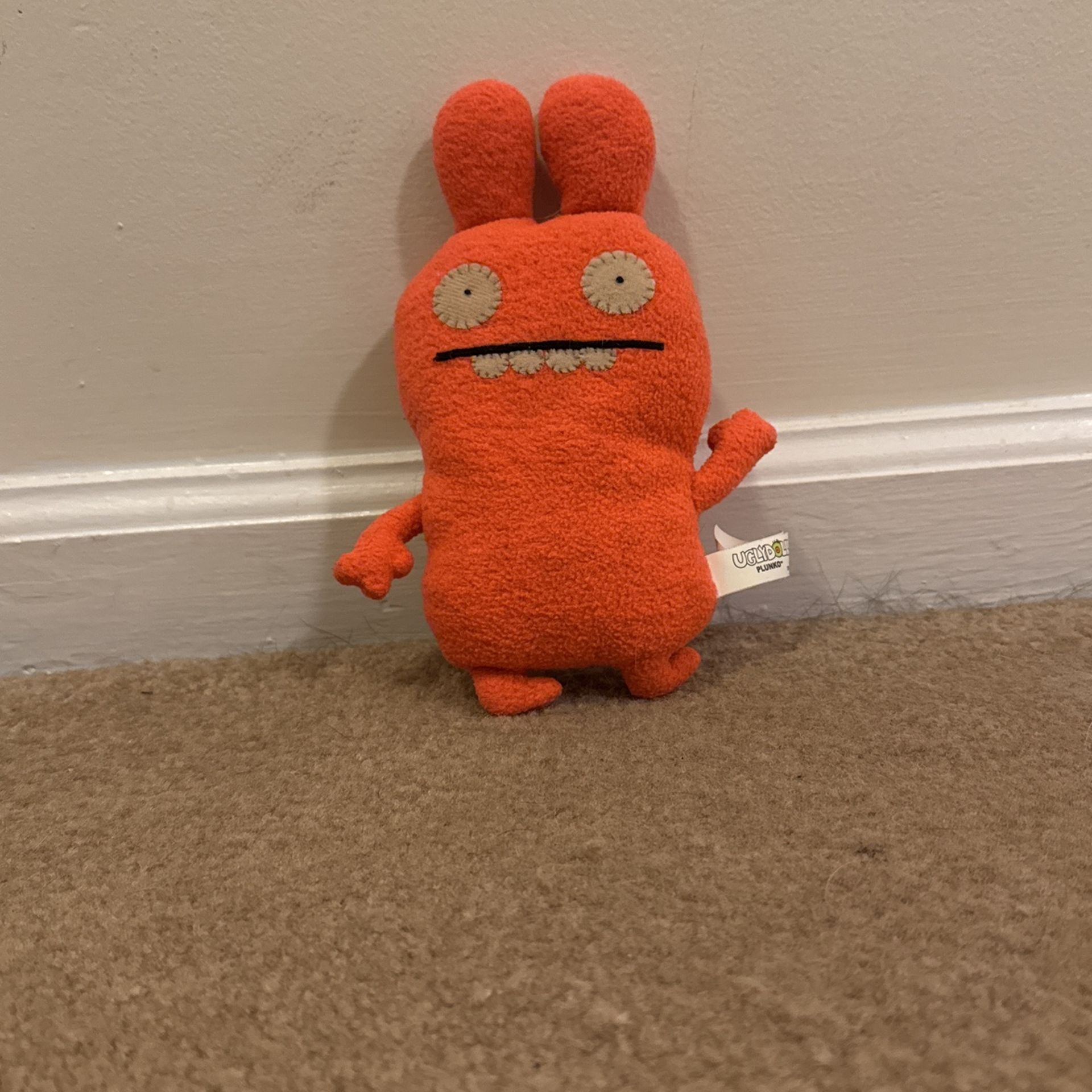 Orange Ugly doll