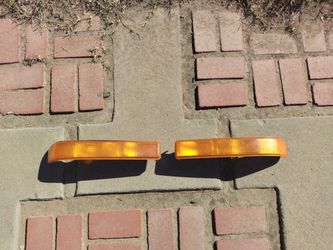 Front Turn Signal Lenses 98 S10 