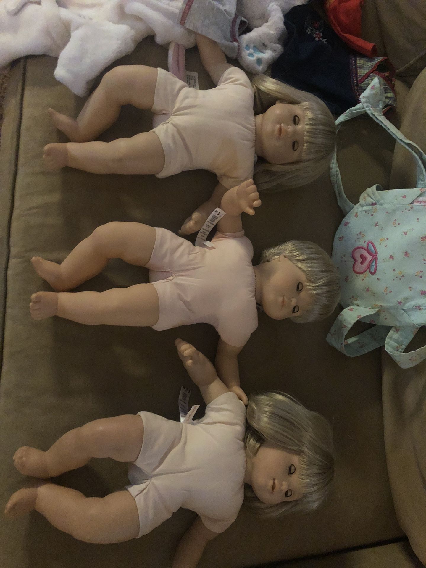 American Girl Doll Twins Or Triplets 