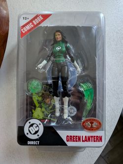 DC MULTIVERSE Mcfarlane Toys Jessics Cruz Green Lantern