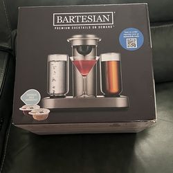 Bartesian Cocktail machine