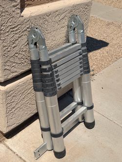 8’ Metal A-Frame Ladder Folding/Collapsable