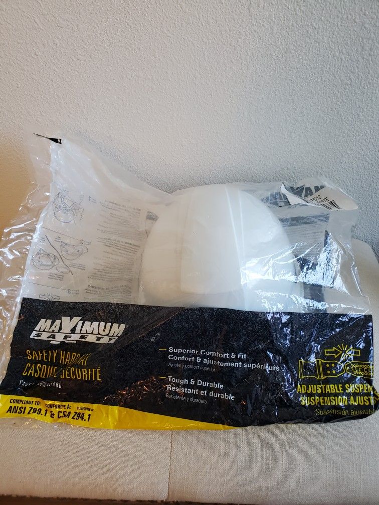 NEW Maximum Safety Hard Hat