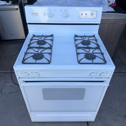 Range Stove Gas 30 Day Warranty 