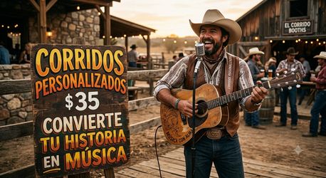 Corridos personalizados