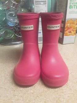 Toddler Girls Hunter boots