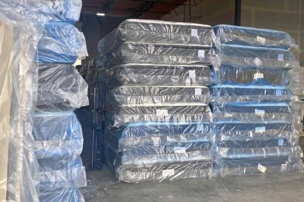 Brand new twinfullqueenking size boxspringsmattresses for Sale in