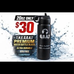 The Goat Water Bottle 